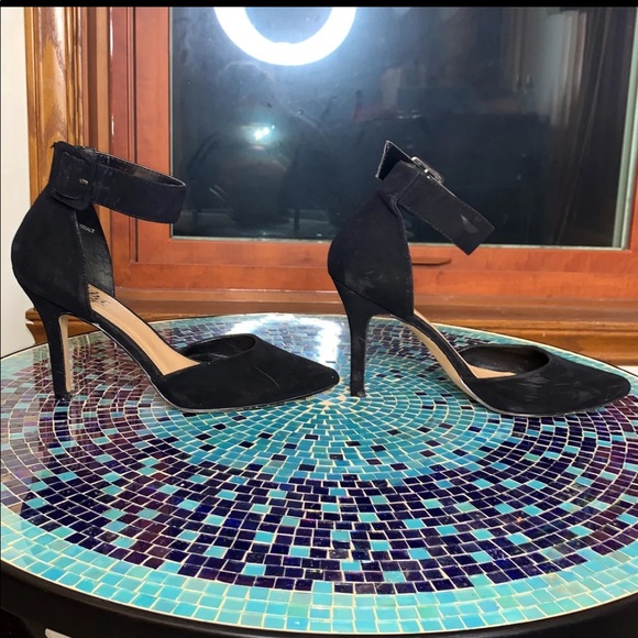 (SOLD) Ankle Strap Heels - Picture 7 of 11